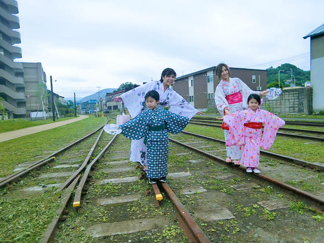 Otaru Canal 1day Sightseeing Tour Wearing Traditional Kimono