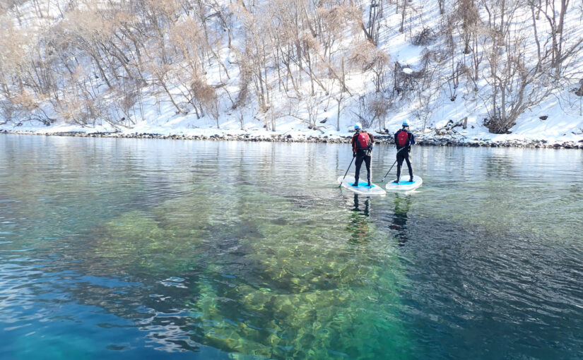 clear sup winter