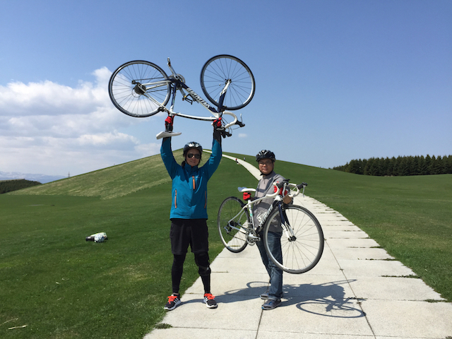 Sapporo Moerenuma Park Cycling