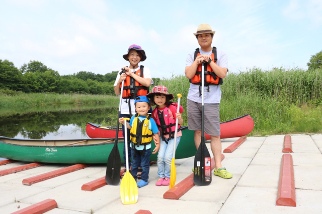 Chitose Private Canoe Tour