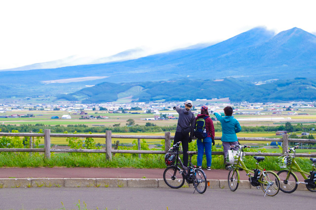Cycling & Kayaking Furano