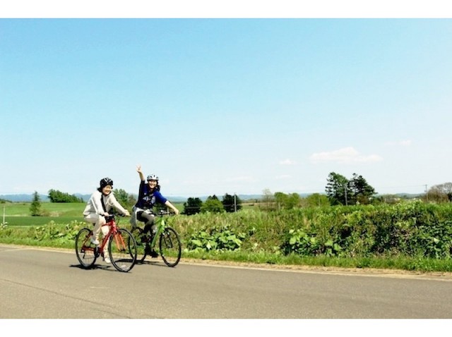 Sapporo farm cycling