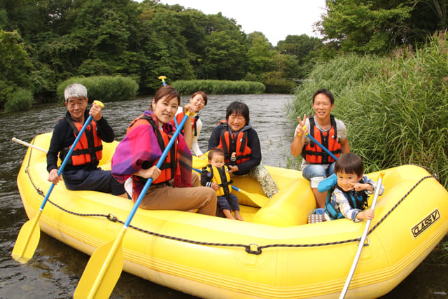 Canoeing in Sapporo and Chitose