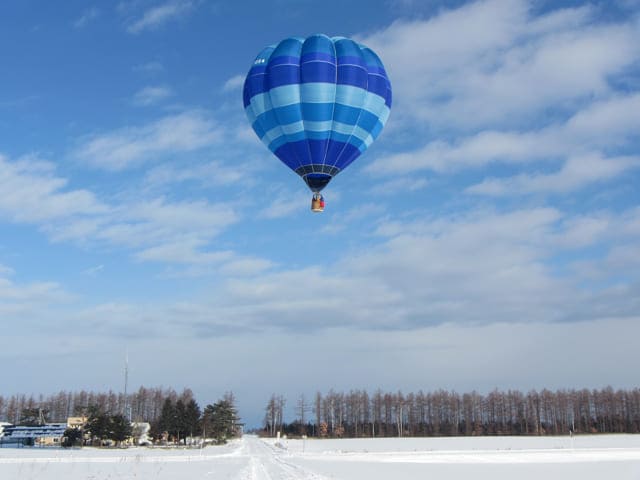 Hot Air Balloon in Tokachi