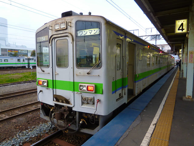 Hokkaido JR Train