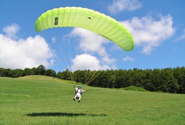 Tokachi Paraglider