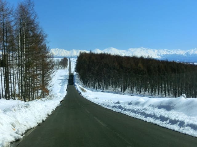 furano winter snow 
