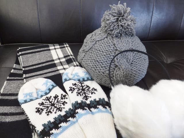furano winter clothes items