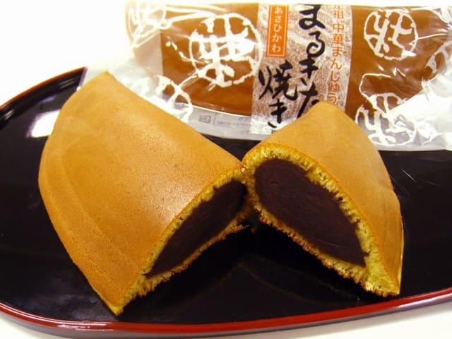 asahikawa sweets souvenir marukita