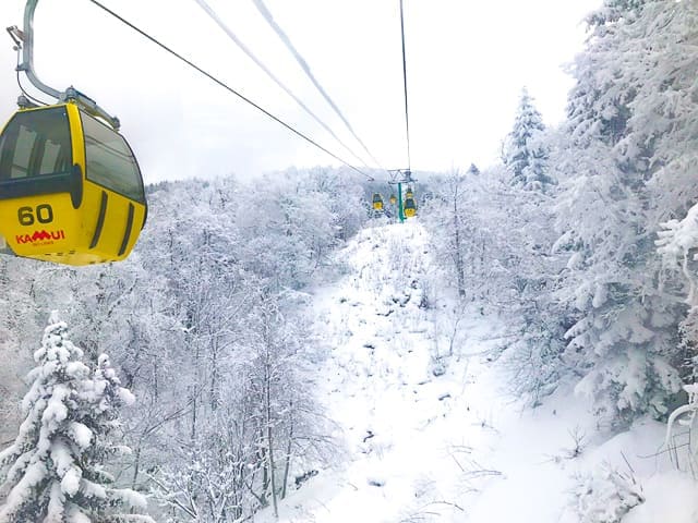 kamui ski rinks winter asahikawa