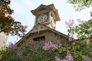 sapporo clock tower