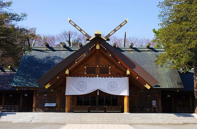 Hokkaido Jingu Shrine sapporo