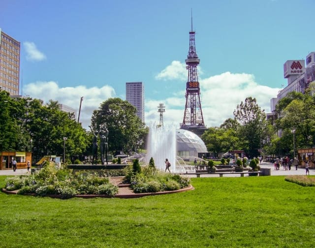 Things to do in Sapporo June (weather, clothes and activities