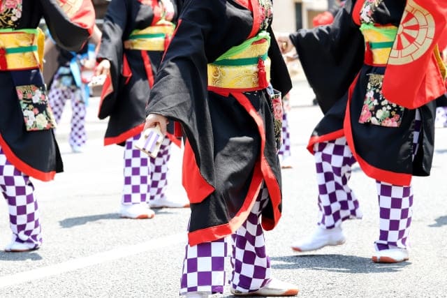 sapporo yosakoi soran festival