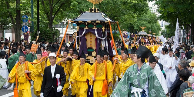 Hokkaido Jingu Shrine Festival Sapporo Matsuri