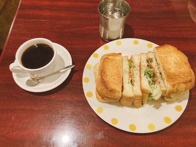 【旭川/カフェ】レトロな雰囲気の喫茶店「ブレンド」
