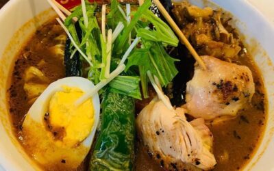 【札幌/スープカレー】素揚げされた素材が人気、「suage3」のスープカレー！