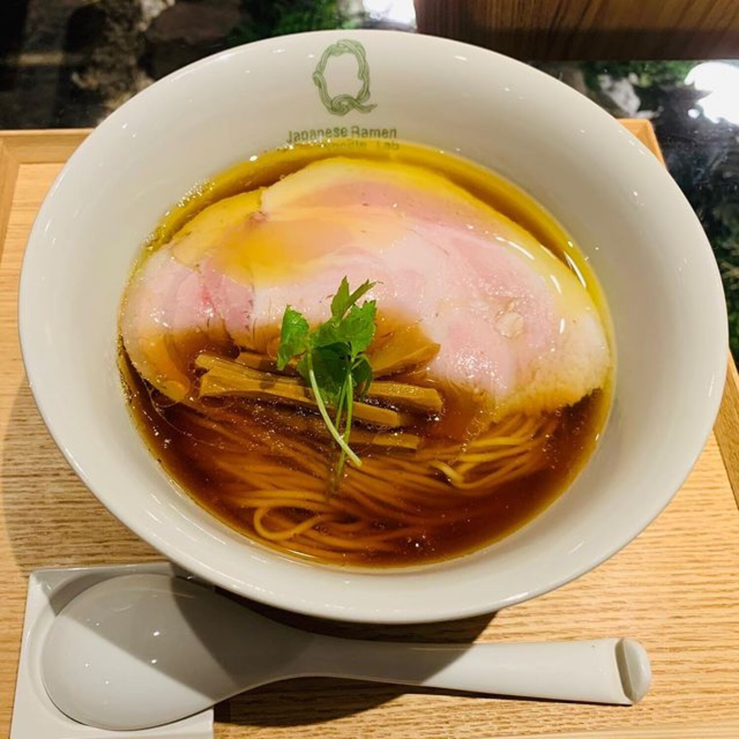 札幌 ラーメン 新得地鶏を使用した至極の一杯 Japanese Ramen Noodle Lab Q Basho Food
