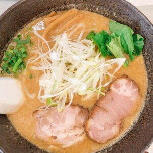 Read more about the article 【札幌/ラーメン】食欲をそそる「ゆげや」のこってりみそラーメン！