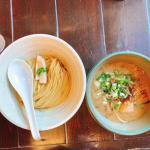 【札幌/つけ麺】見た目にも美しい「風來堂」の濃厚味噌つけ麺！