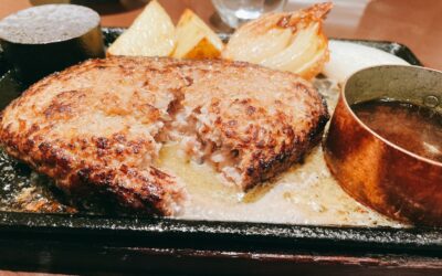 【札幌/洋食】溢れ出る肉汁！「Toshi」のハンバーグランチ