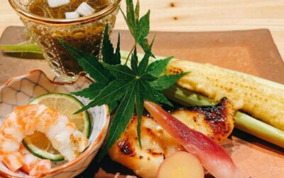 【札幌/割烹】隠れ家「きすを」で、丁寧な味わいのディナーを