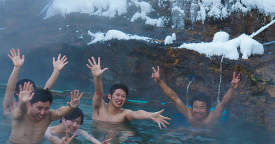 北海道NO.1の露天風呂