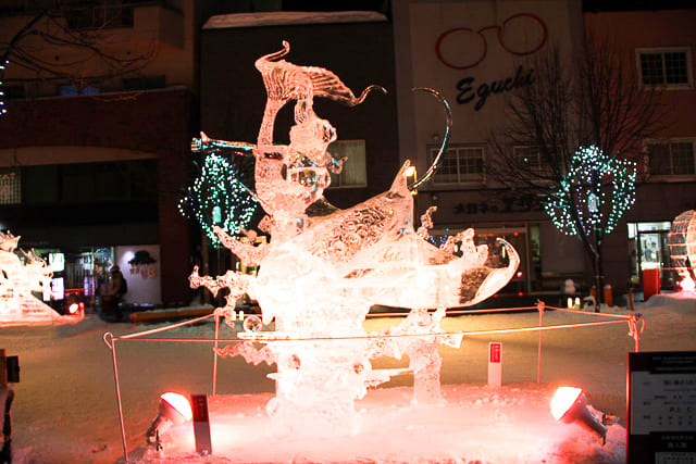 旭川氷彫刻世界大会
