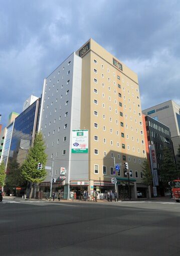 Ｒ＆Ｂホテル札幌北３西２