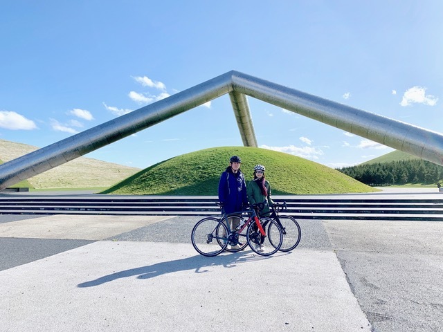 札幌】モエレ沼公園で初めてのロードバイク体験