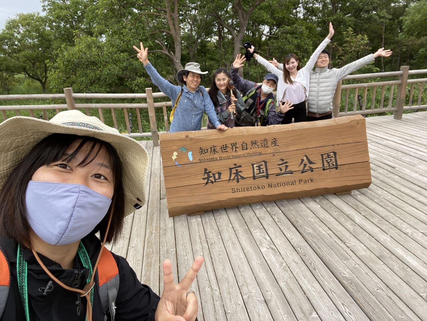 知床　ウトロ　清里