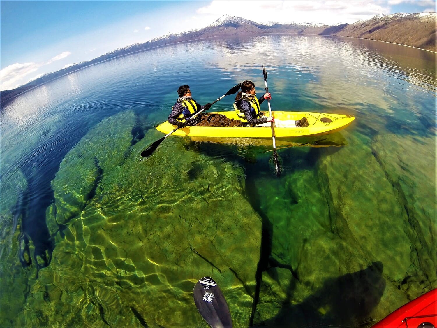 通年開催/千歳】日本一の水質を楽しむ！支笏湖クリアカヤック | 北海道 Bashō trip（バショウトリップ）|  北海道最大級のアクティビティ予約サイト