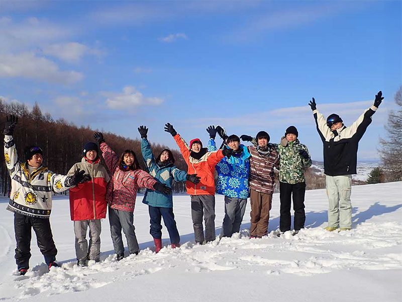 忘れられない北海道の冬体験を